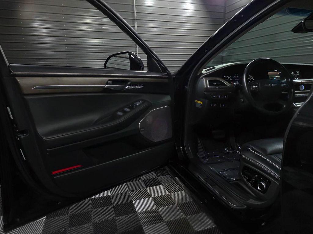 used 2020 Genesis G90 car, priced at $38,795