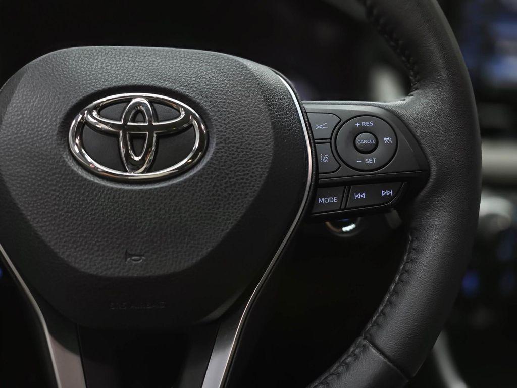 used 2022 Toyota RAV4 car, priced at $28,595