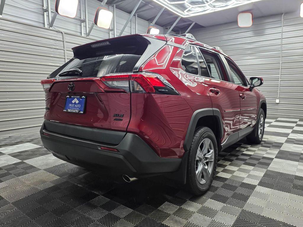 used 2022 Toyota RAV4 car, priced at $28,595