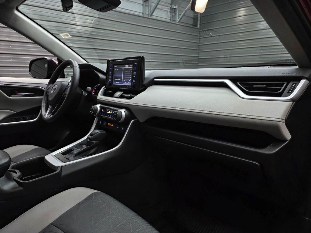 used 2022 Toyota RAV4 car, priced at $28,595