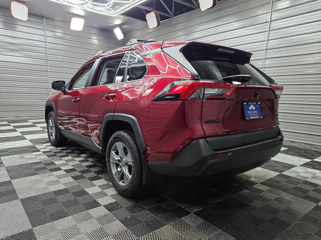 used 2022 Toyota RAV4 car, priced at $28,595
