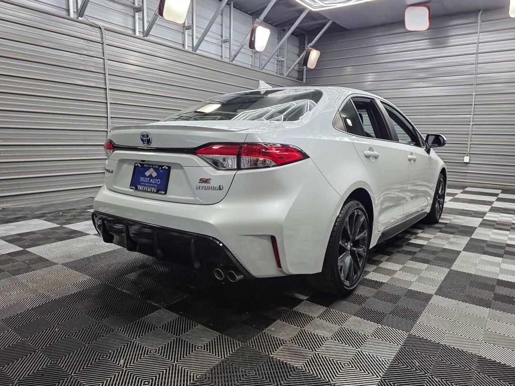 used 2024 Toyota Corolla Hybrid car
