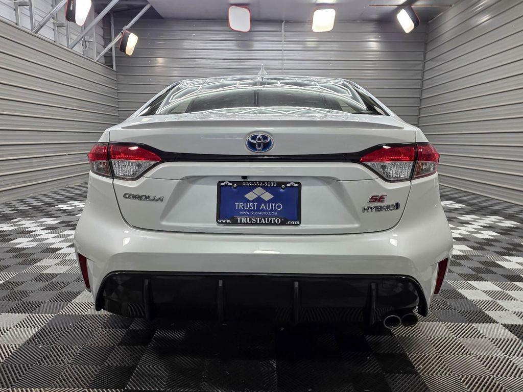 used 2024 Toyota Corolla Hybrid car