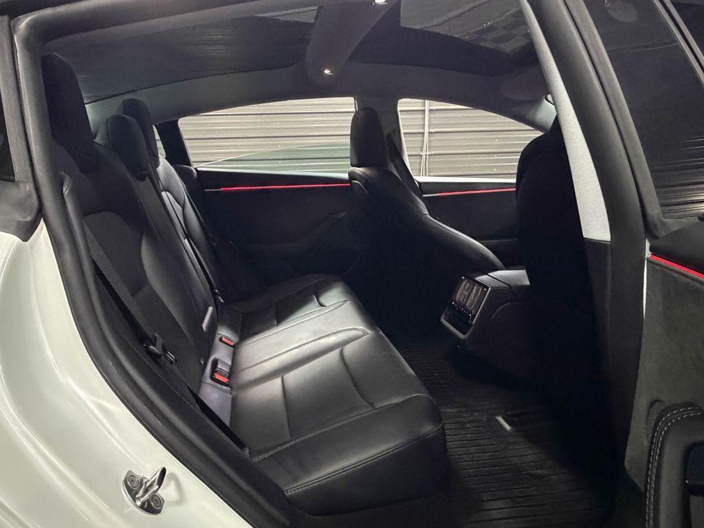 used 2025 Tesla Model 3 car, priced at $38,595