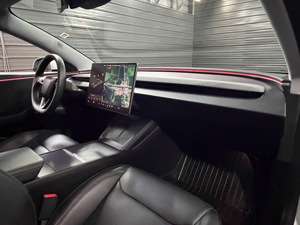 used 2025 Tesla Model 3 car, priced at $38,595