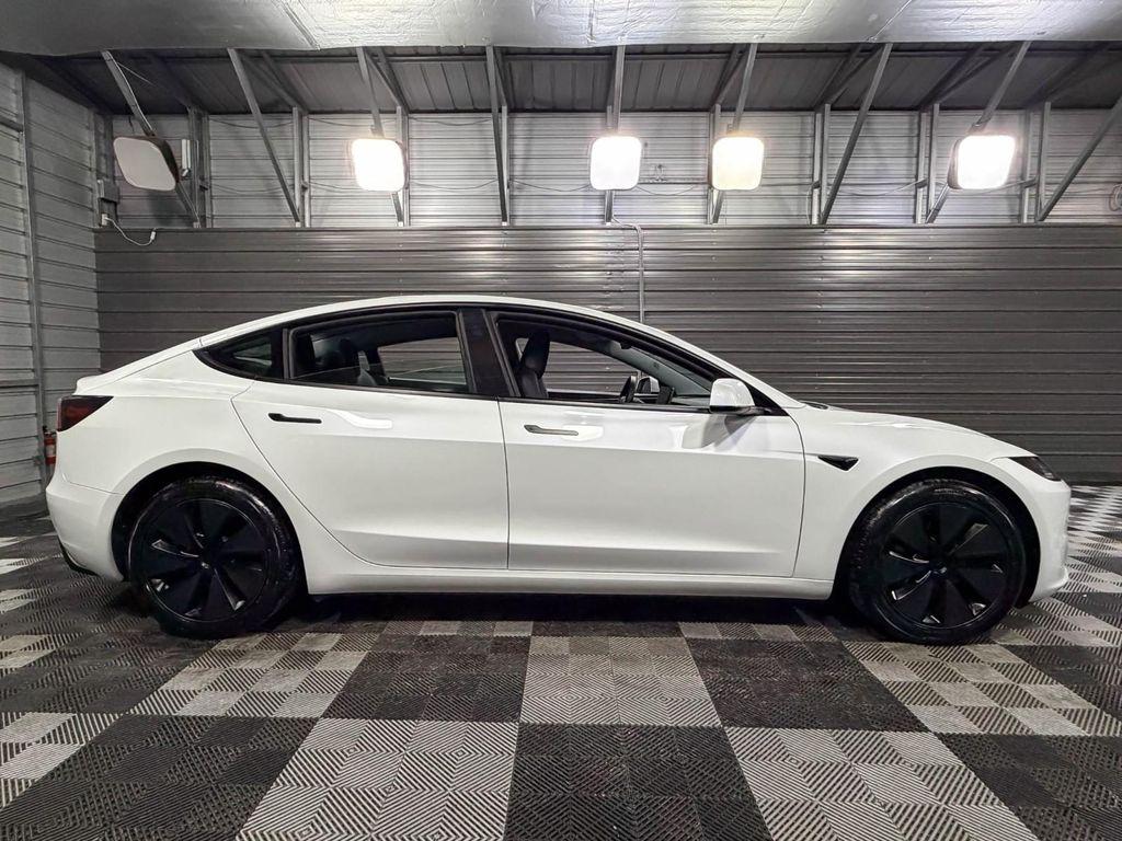 used 2025 Tesla Model 3 car, priced at $38,595