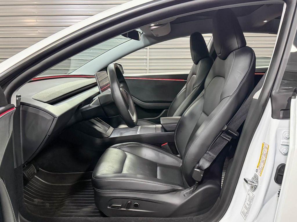 used 2025 Tesla Model 3 car, priced at $38,595