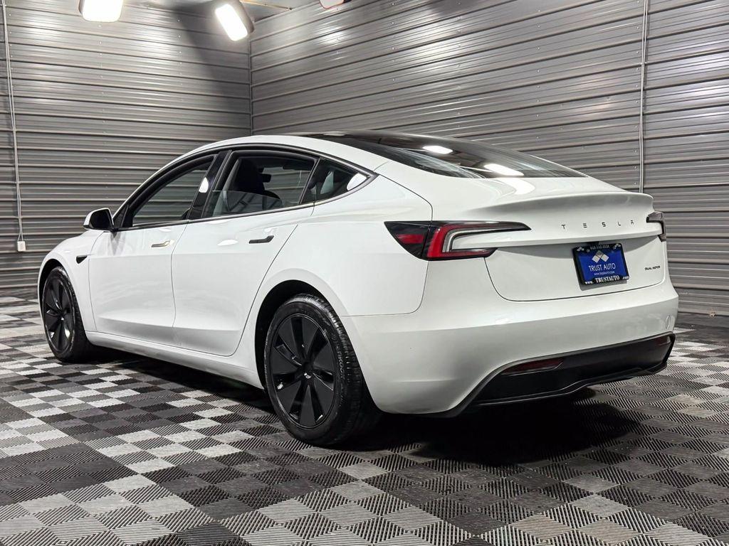 used 2025 Tesla Model 3 car, priced at $38,595