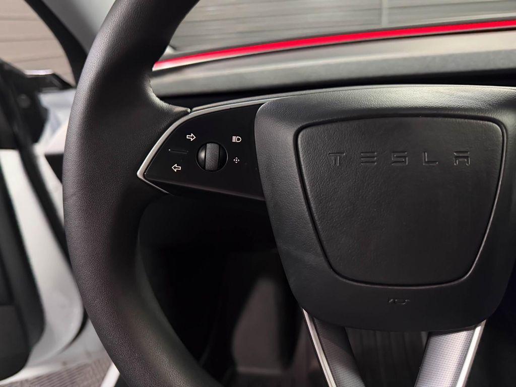 used 2025 Tesla Model 3 car, priced at $38,595