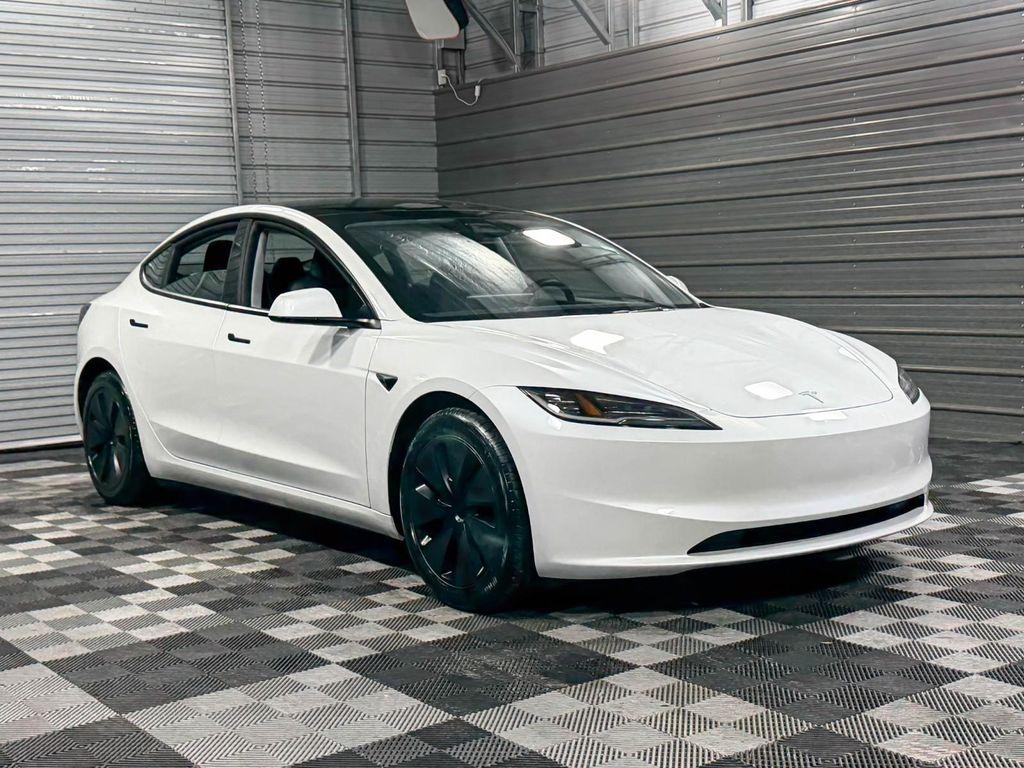 used 2025 Tesla Model 3 car, priced at $38,595