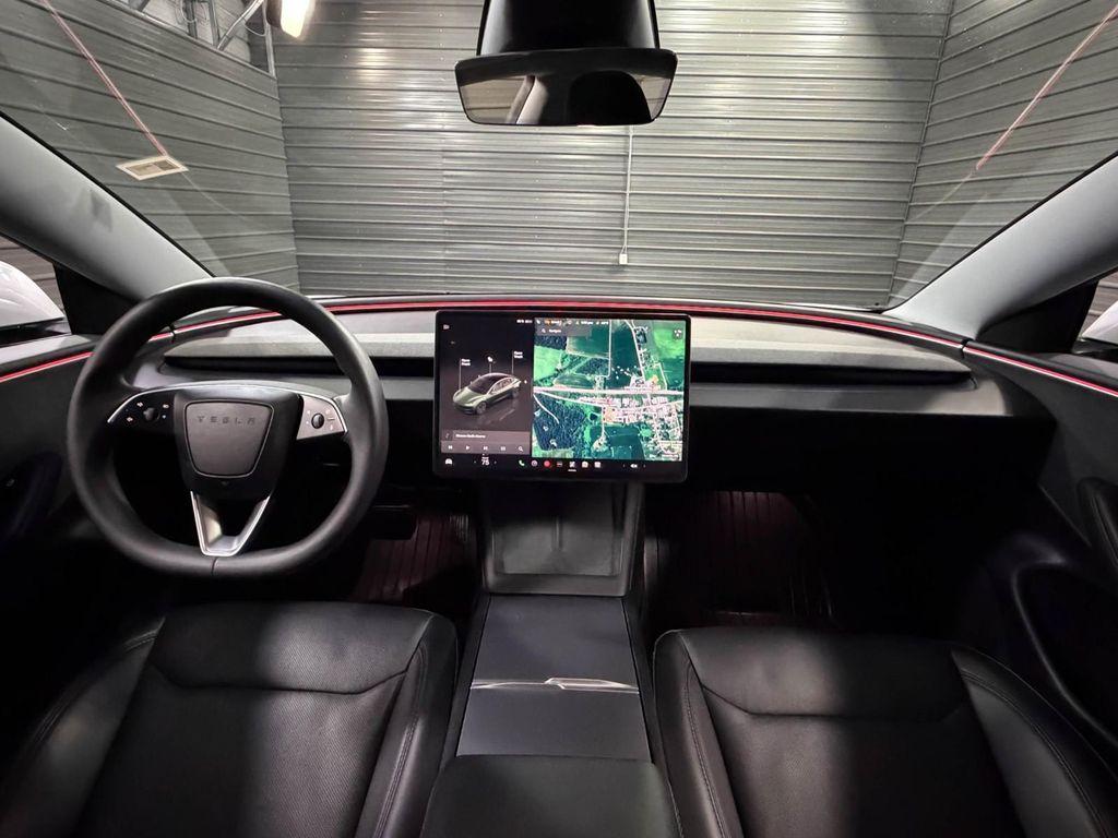 used 2025 Tesla Model 3 car, priced at $38,595