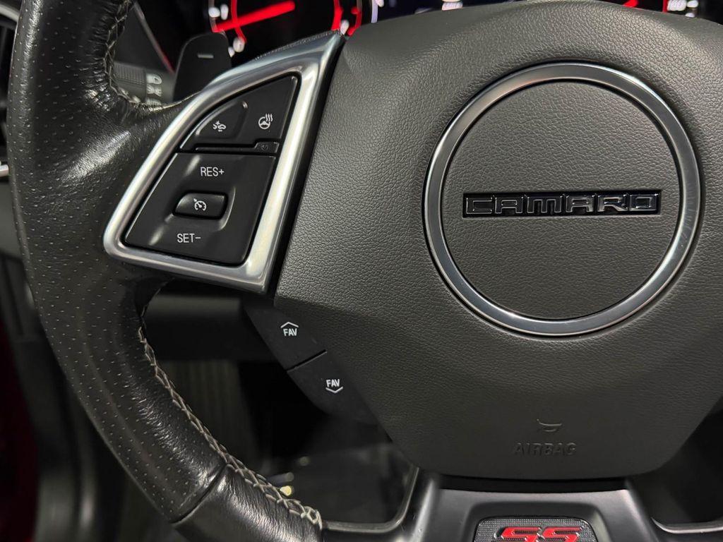 used 2021 Chevrolet Camaro car, priced at $44,495