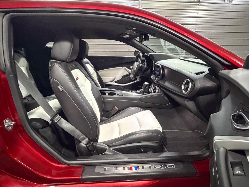 used 2021 Chevrolet Camaro car, priced at $44,495