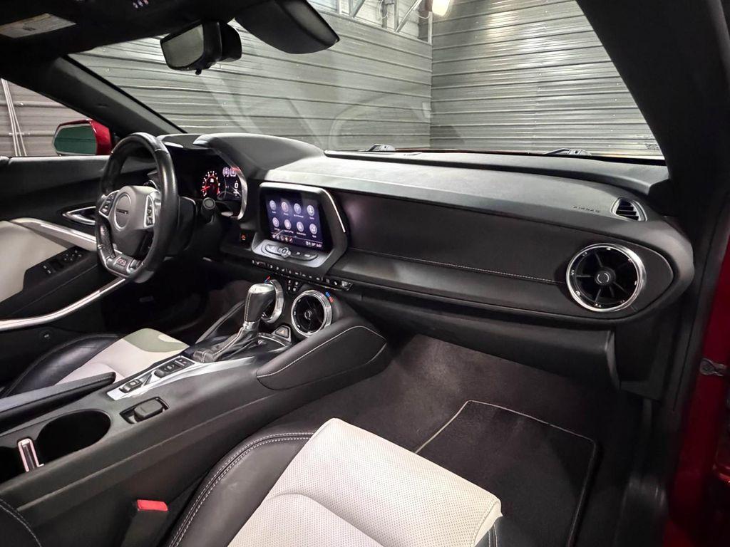 used 2021 Chevrolet Camaro car, priced at $44,495