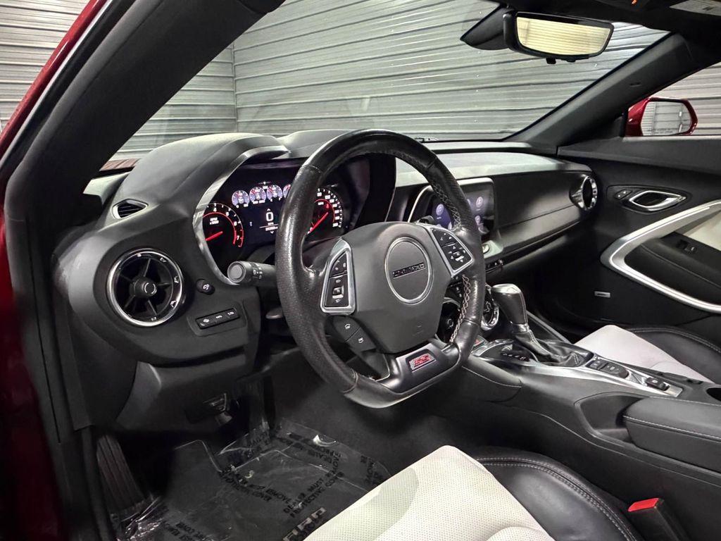 used 2021 Chevrolet Camaro car, priced at $44,495