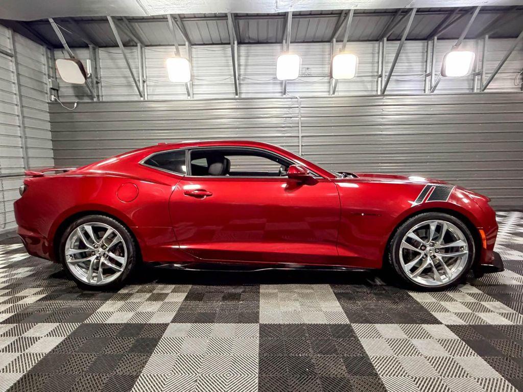 used 2021 Chevrolet Camaro car, priced at $44,495