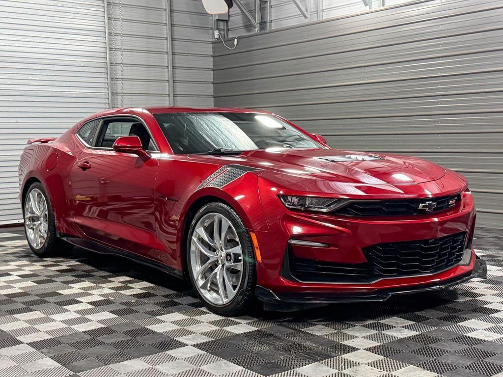 used 2021 Chevrolet Camaro car, priced at $44,495