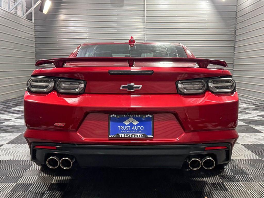 used 2021 Chevrolet Camaro car, priced at $44,495