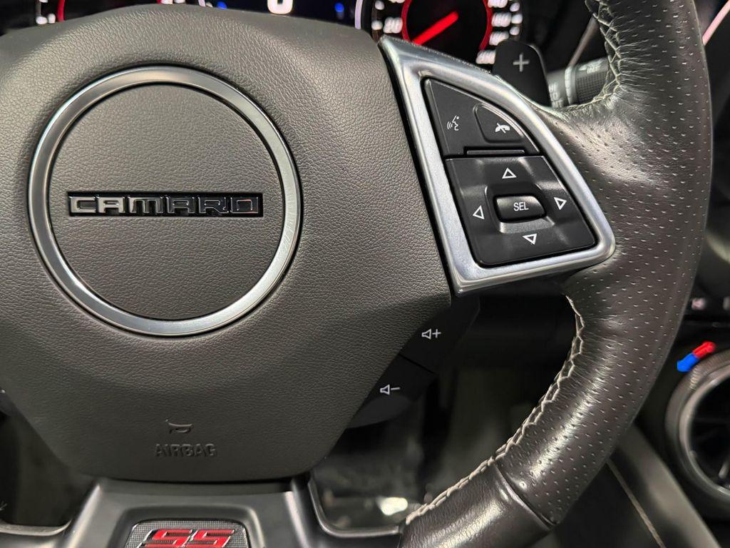 used 2021 Chevrolet Camaro car, priced at $44,495