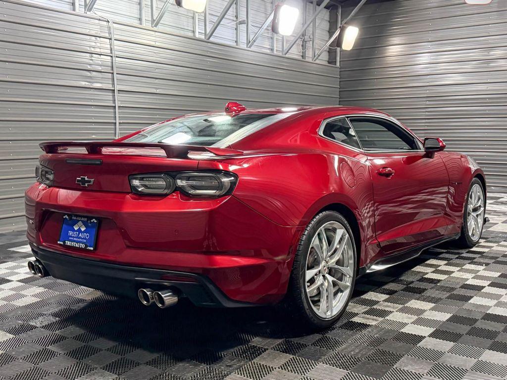 used 2021 Chevrolet Camaro car, priced at $44,495