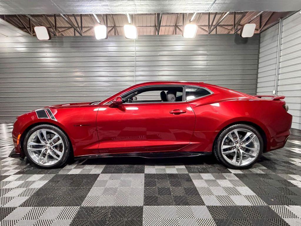used 2021 Chevrolet Camaro car, priced at $44,495