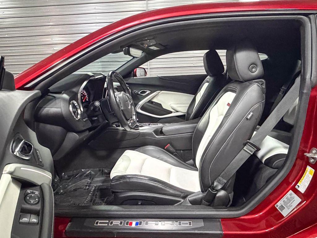 used 2021 Chevrolet Camaro car, priced at $44,495