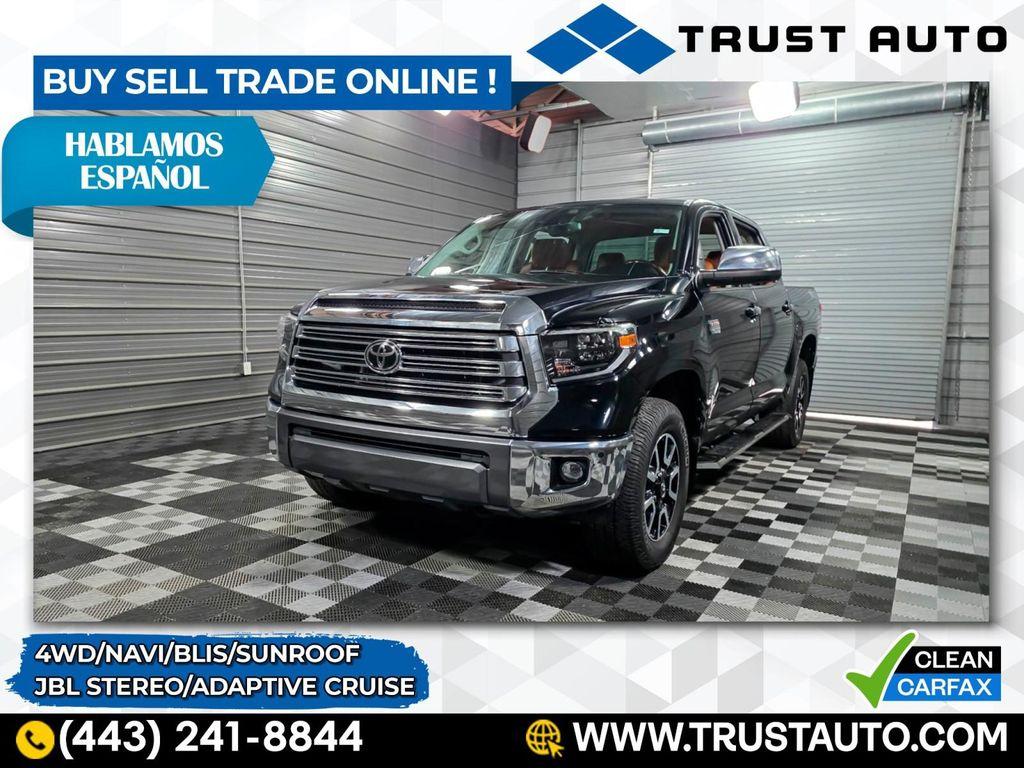 used 2020 Toyota Tundra car, priced at $48,995