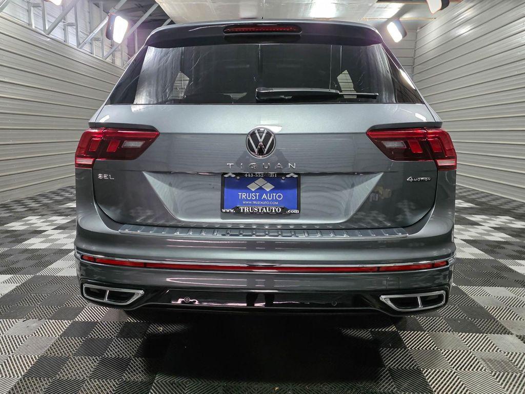 used 2024 Volkswagen Tiguan car, priced at $29,495