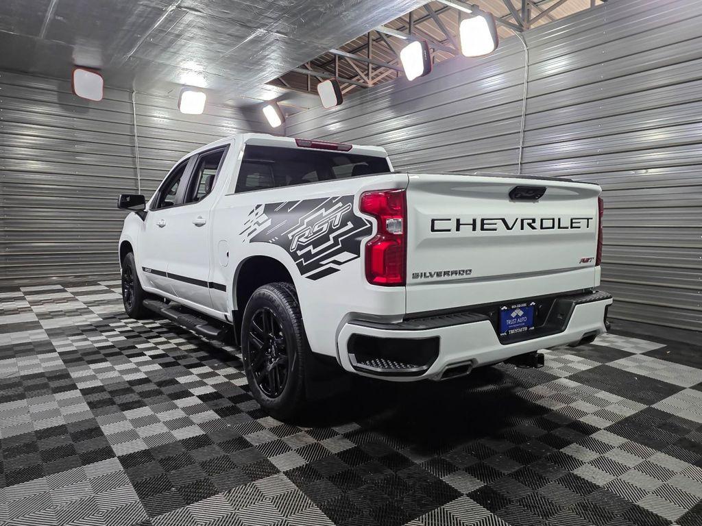 used 2022 Chevrolet Silverado 1500 car, priced at $37,595