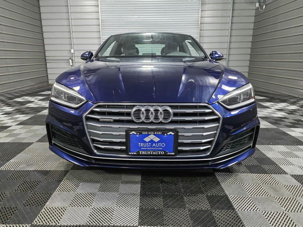 used 2019 Audi A5 car, priced at $20,695