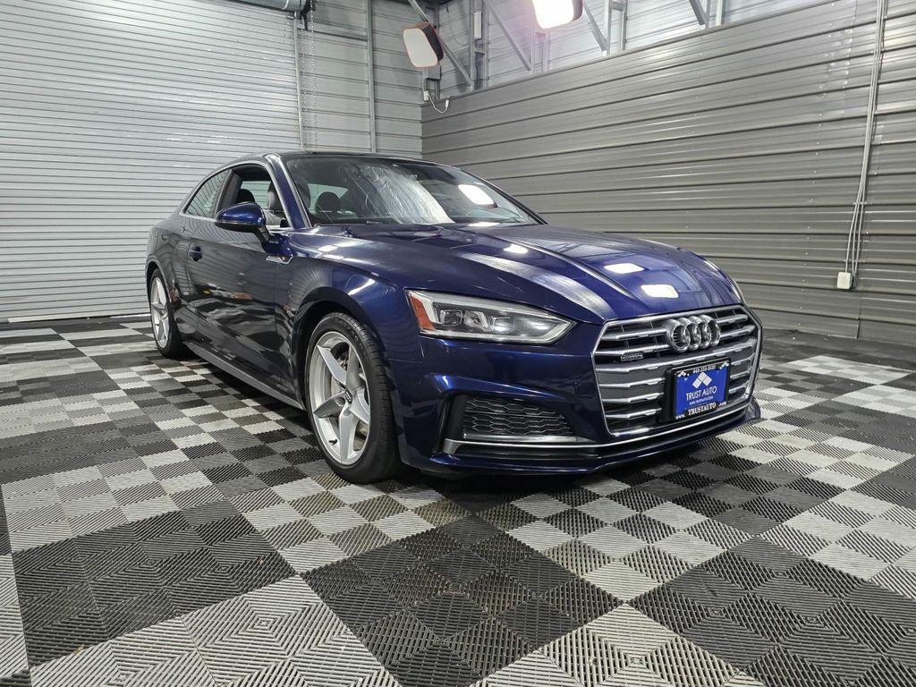 used 2019 Audi A5 car, priced at $20,695