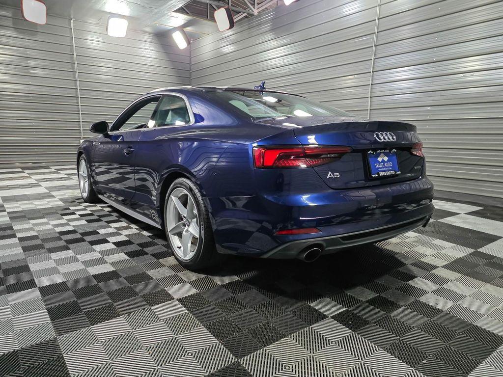 used 2019 Audi A5 car, priced at $20,695