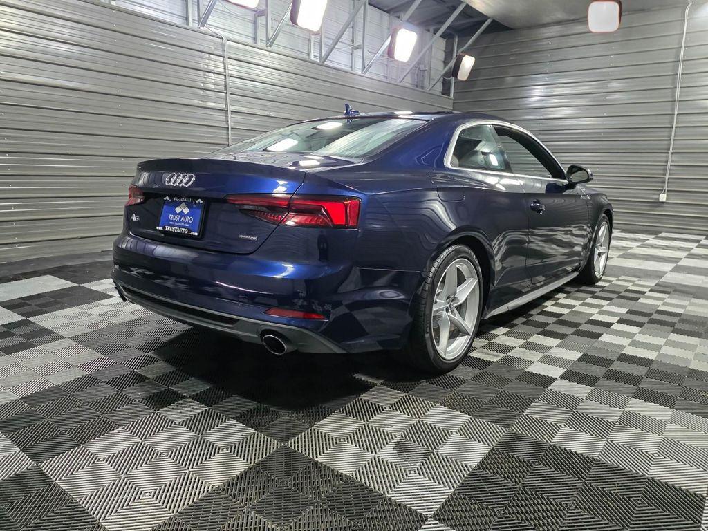 used 2019 Audi A5 car, priced at $20,695