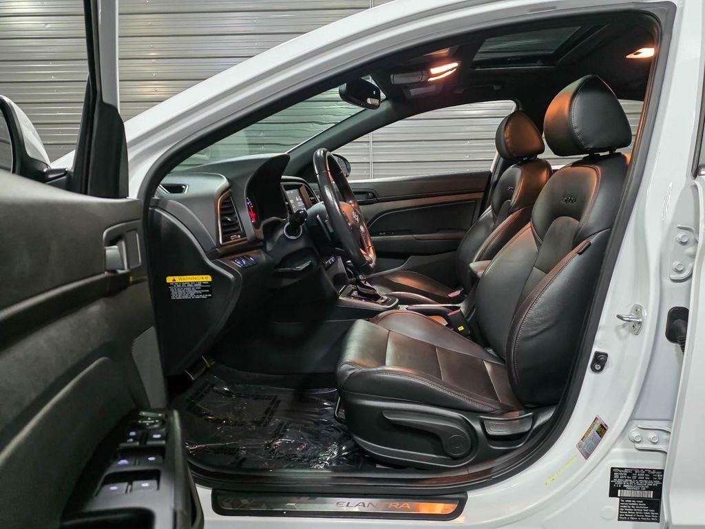 used 2018 Hyundai Elantra car, priced at $11,995