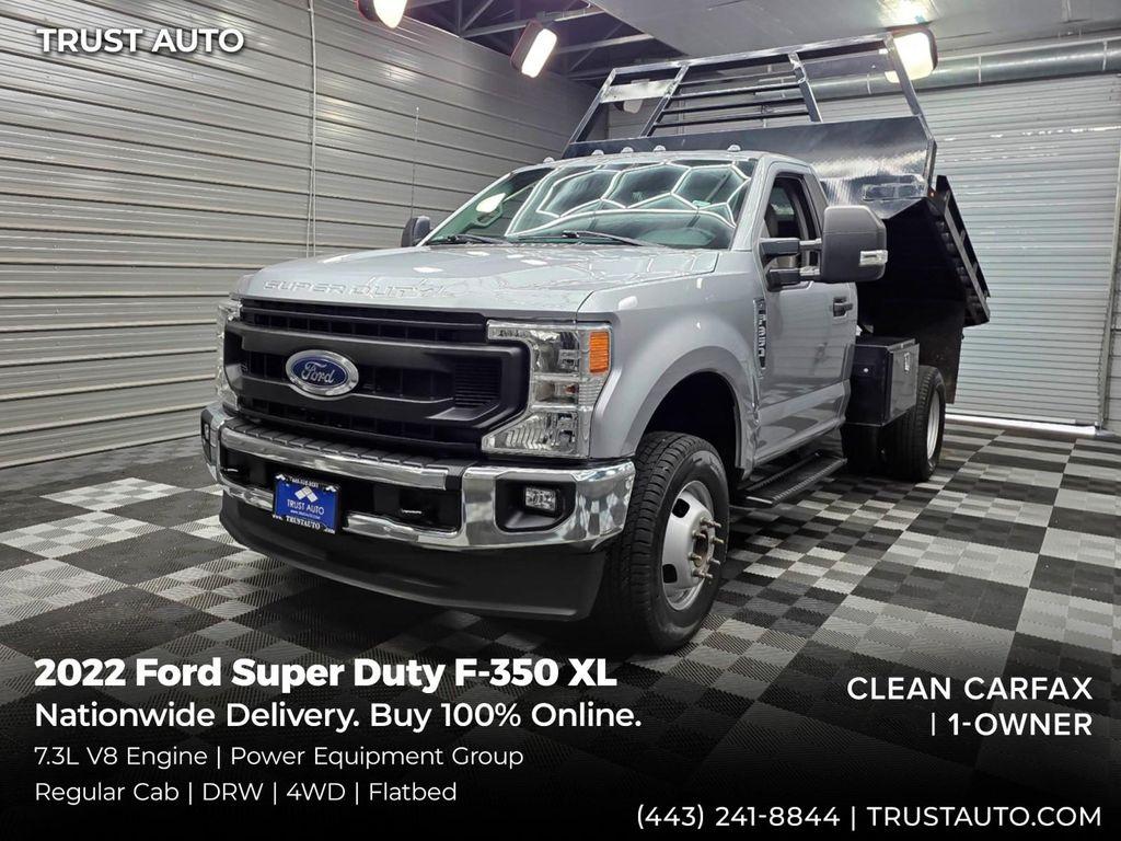 used 2022 Ford F-350 car, priced at $51,595