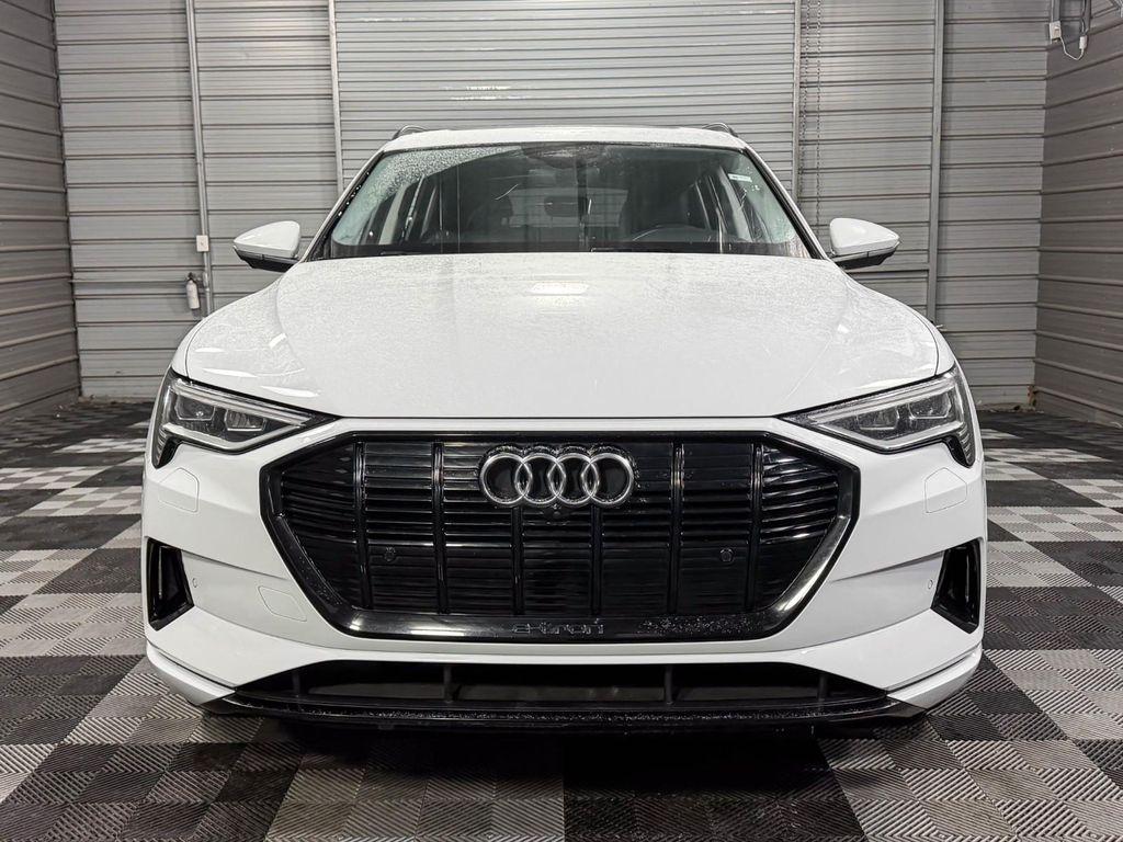 used 2022 Audi e-tron car, priced at $21,995