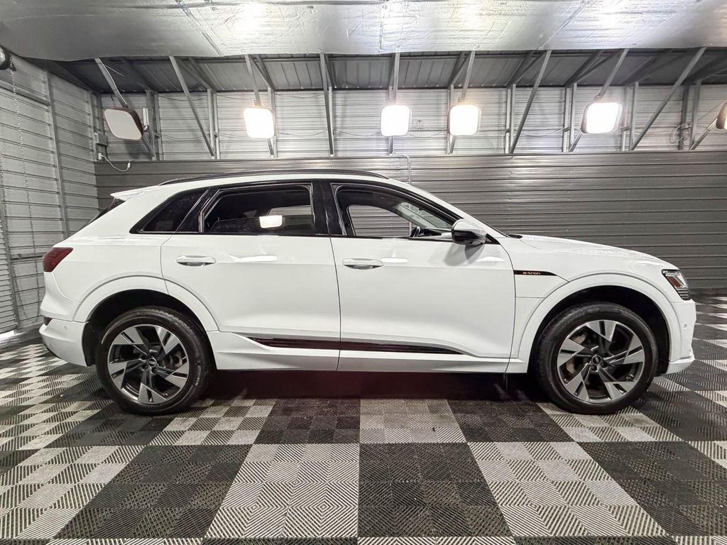 used 2022 Audi e-tron car, priced at $21,995