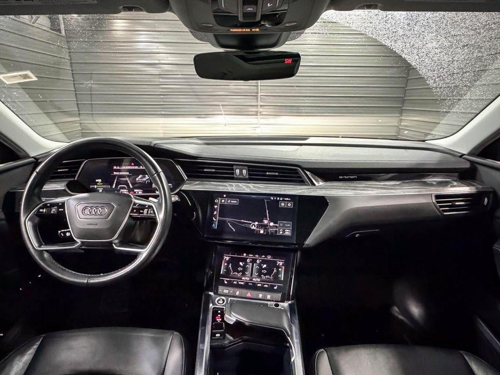 used 2022 Audi e-tron car, priced at $21,995