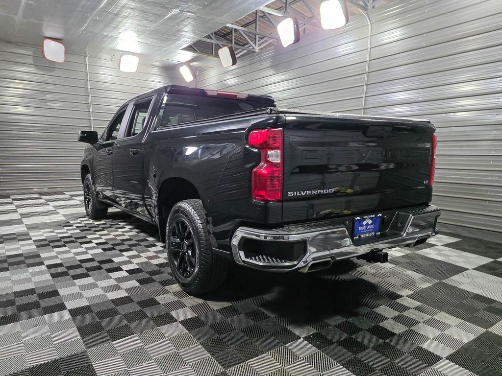 used 2021 Chevrolet Silverado 1500 car, priced at $24,995