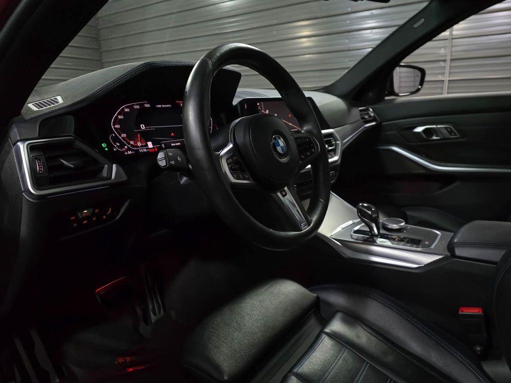 used 2020 BMW M340 car, priced at $37,195