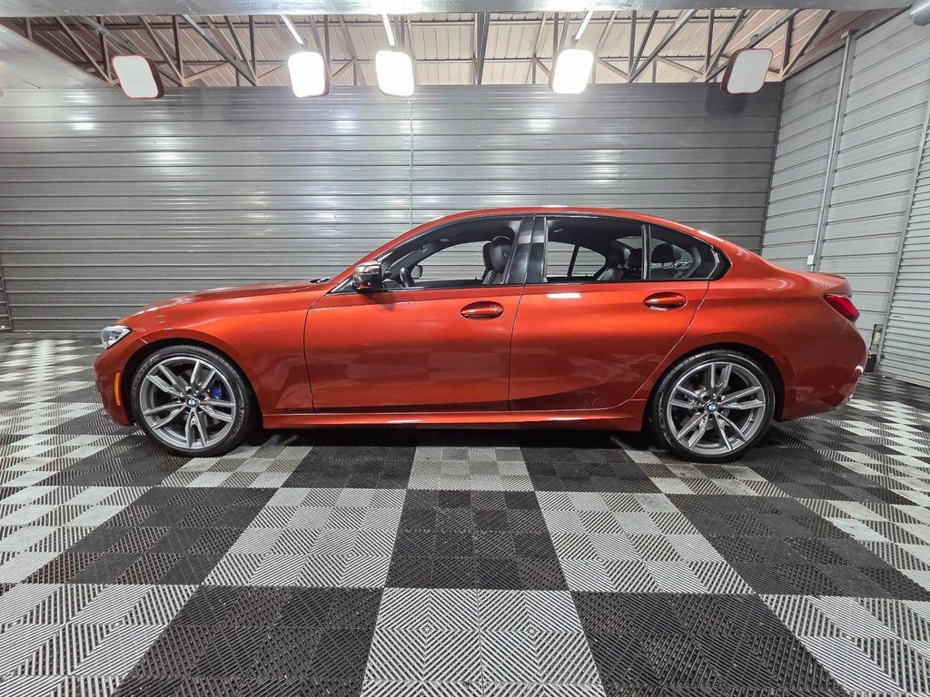 used 2020 BMW M340 car, priced at $37,195