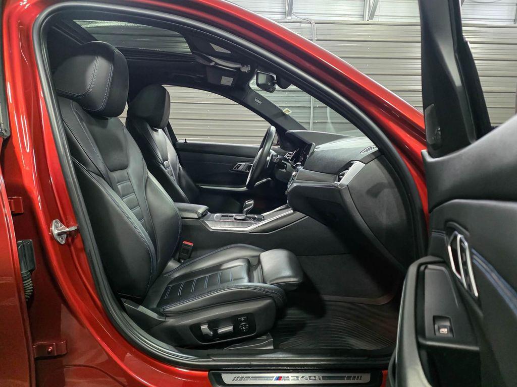 used 2020 BMW M340 car, priced at $37,195