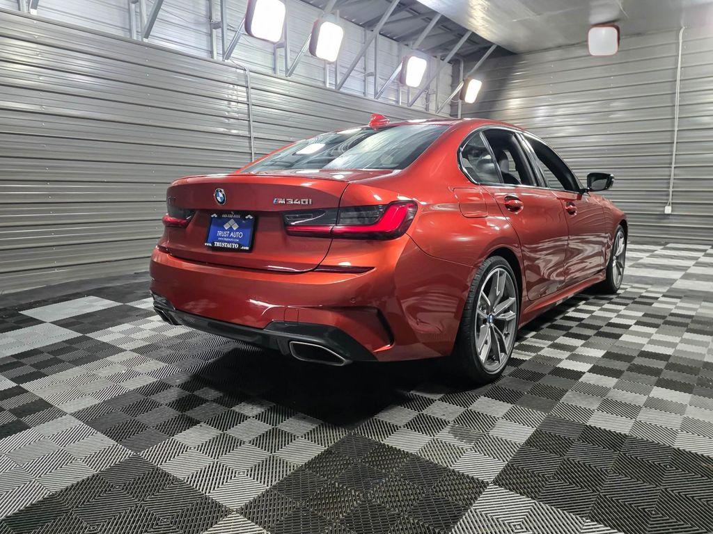 used 2020 BMW M340 car, priced at $37,195