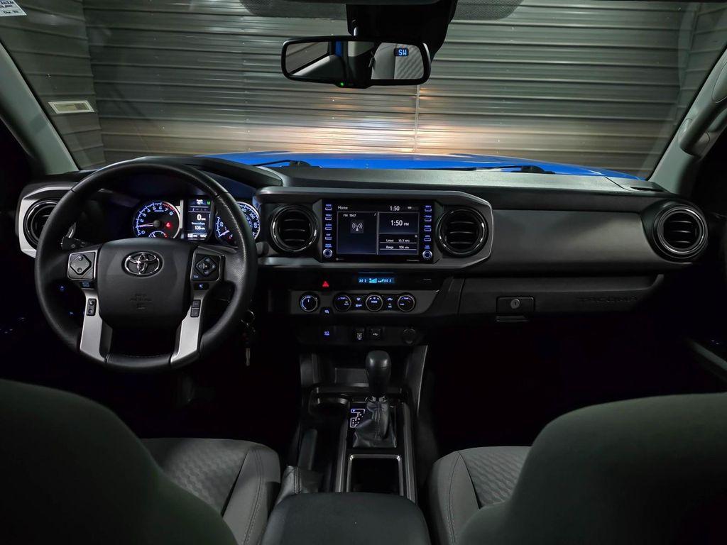 used 2021 Toyota Tacoma car, priced at $35,595