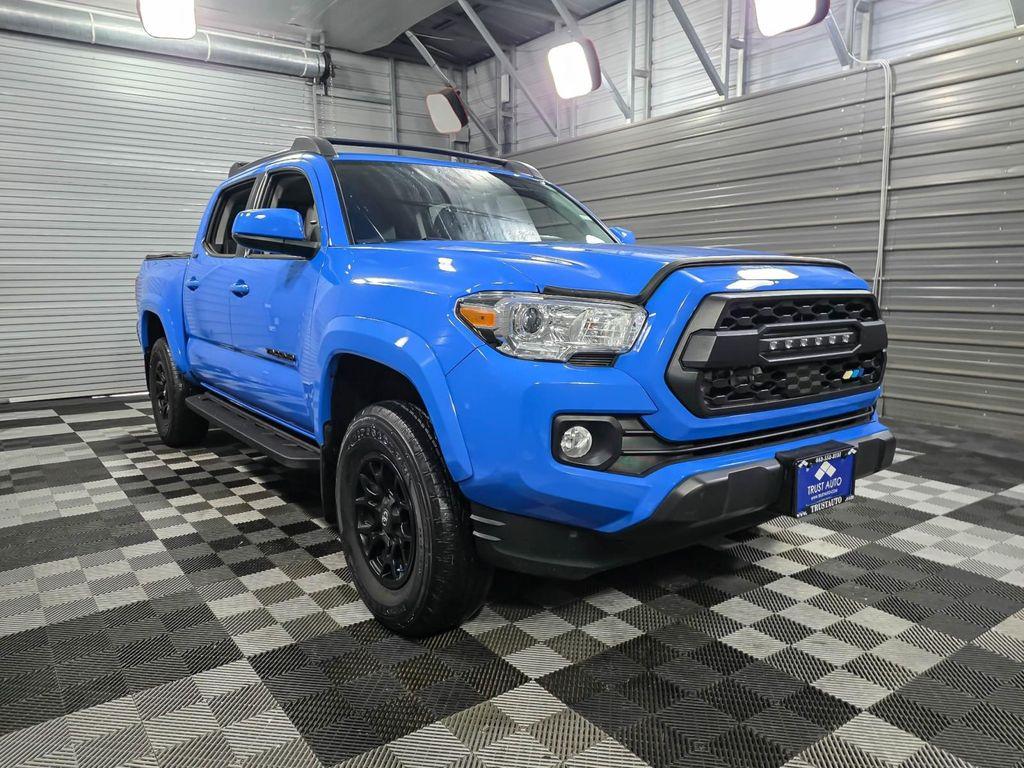 used 2021 Toyota Tacoma car, priced at $35,595