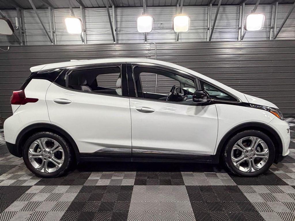used 2021 Chevrolet Bolt EV car, priced at $15,695