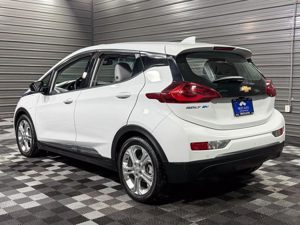 used 2021 Chevrolet Bolt EV car, priced at $15,695