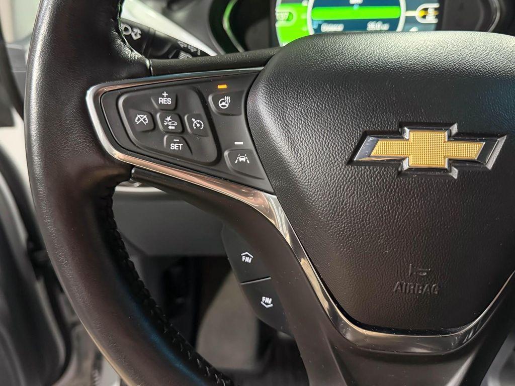 used 2021 Chevrolet Bolt EV car, priced at $15,695