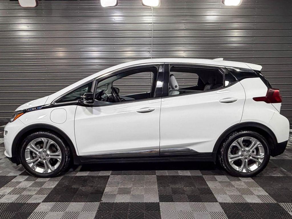used 2021 Chevrolet Bolt EV car, priced at $15,695