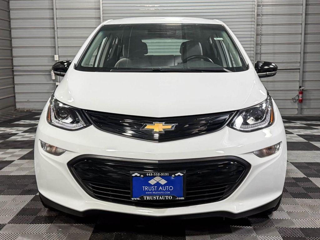 used 2021 Chevrolet Bolt EV car, priced at $15,695